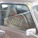 Grün getönte Colorscheiben rundum, Satz für 1  Auto