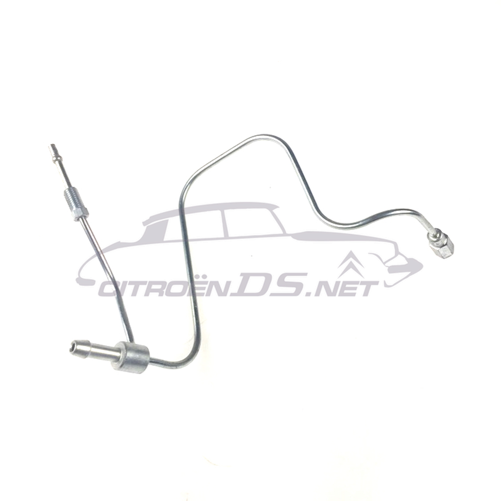 Hydraulic pipe front height corrector (Return pipe)
