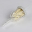 Inline fuel filter