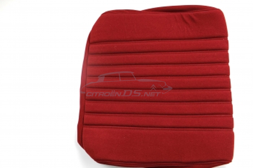 Pallas seat covers "Cornaline red" (1969 model), set for 1 car