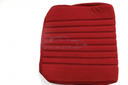 Pallas seat covers "Cornaline red" (1969 model), set for 1 car