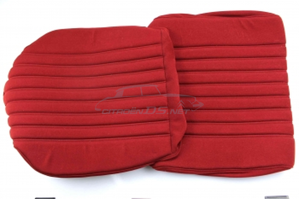 Pallas seat covers "Cornaline red" (1969 model), set for 1 car