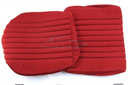 Pallas seat covers "Cornaline red" (1969 model), set for 1 car