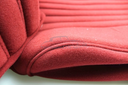 Pallas seat covers "Cornaline red" (1969 model), set for 1 car