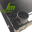 Radiator, 3 row, 1965-1975, high performance core, Exch.