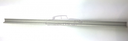 Rail for door seal, lower front horizontal, as original