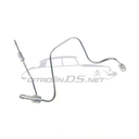 Hydraulic pipe front height corrector (Return pipe)