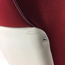 Non-Pallas interior red ”rouge cornaline“ complete with doorcards. 1969-'75. In exch..
