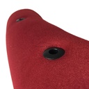 Non-Pallas interior red ”rouge cornaline“ complete with doorcards. 1969-'75. In exch..