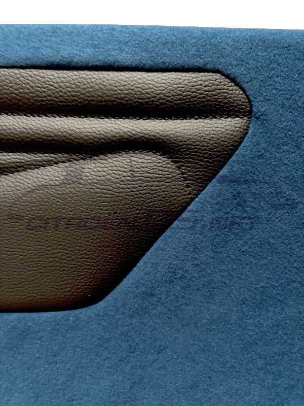 Türverkleidungen NonPallas blau 'Andalou' (1965-’72), Satz