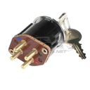 Ignition lock, with 2 keys, 1962-1968
