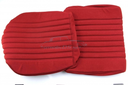 Pallas seat covers &quot;Cornaline red&quot; (1969 model), set for 1 car