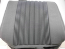 Pallas striped seat covers &quot;grey Phoque&quot; 1970-1972, set for 1 carPhoque&quot;, 1970-1972, set for 1 car