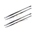 Zierleistensatz "Chapron"  breit Tür/Kotflügel vorne.