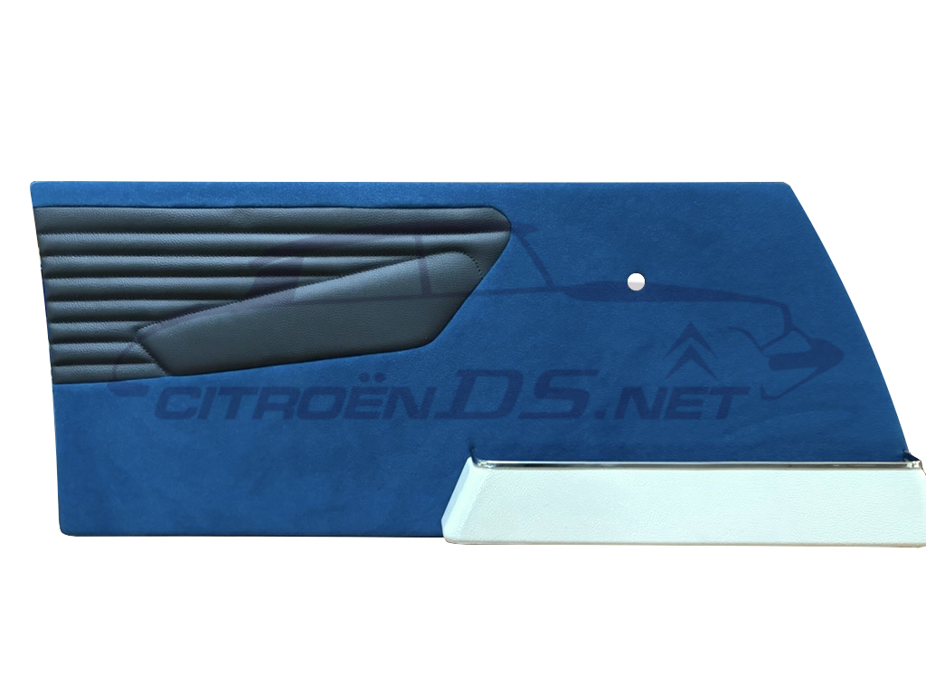 Panneaux de porte NonPallas “bleu Andalou“  (1965-’71), le jeu de 4