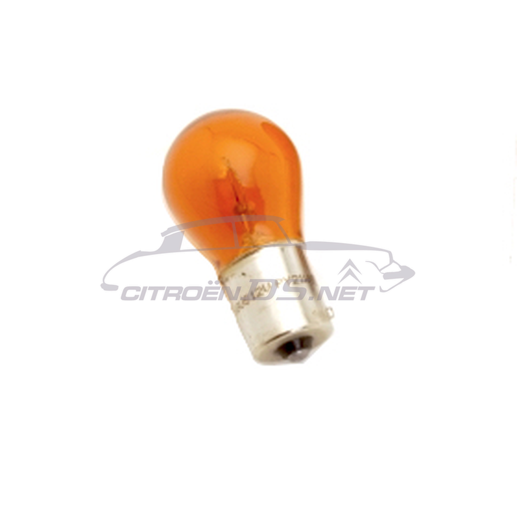 12V 21W orange indicator bulb,