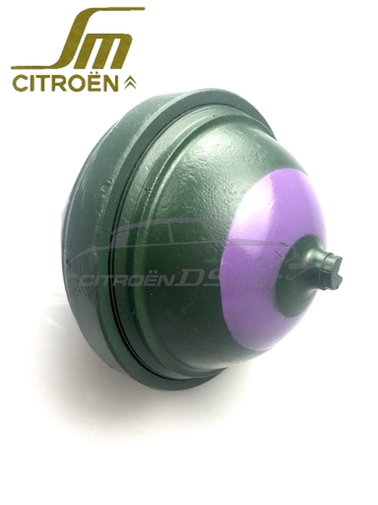 Suspension sphere, Citroën SM, in sostituzione