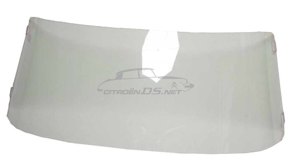 Front windscreen, green tint, laminated