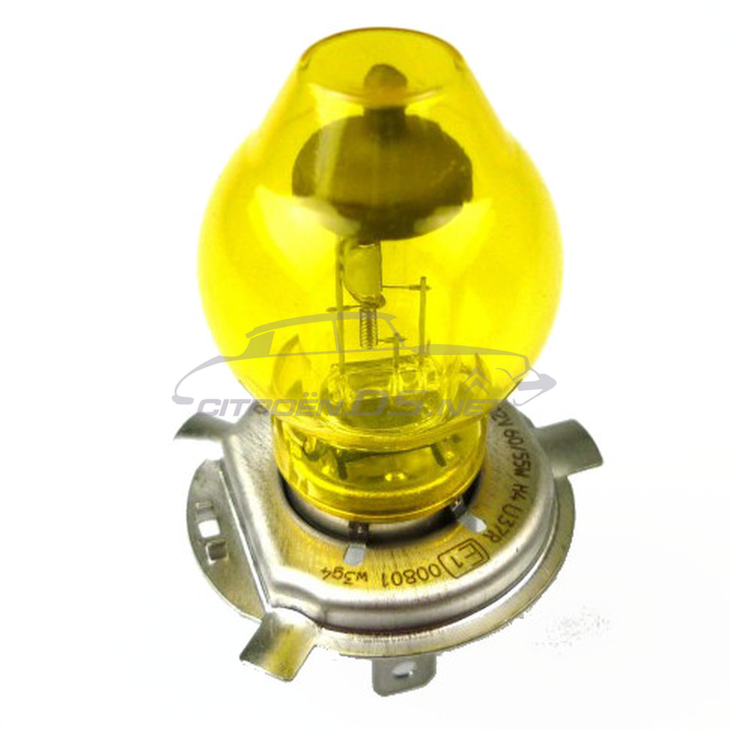 Ampoule H4 12V 60/ 55W, jaune