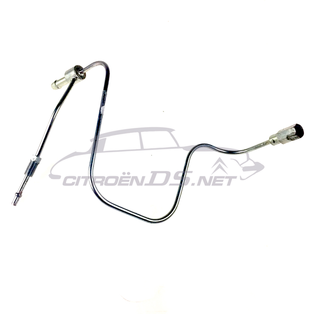 Hydraulic pipe front height corrector (Return pipe)