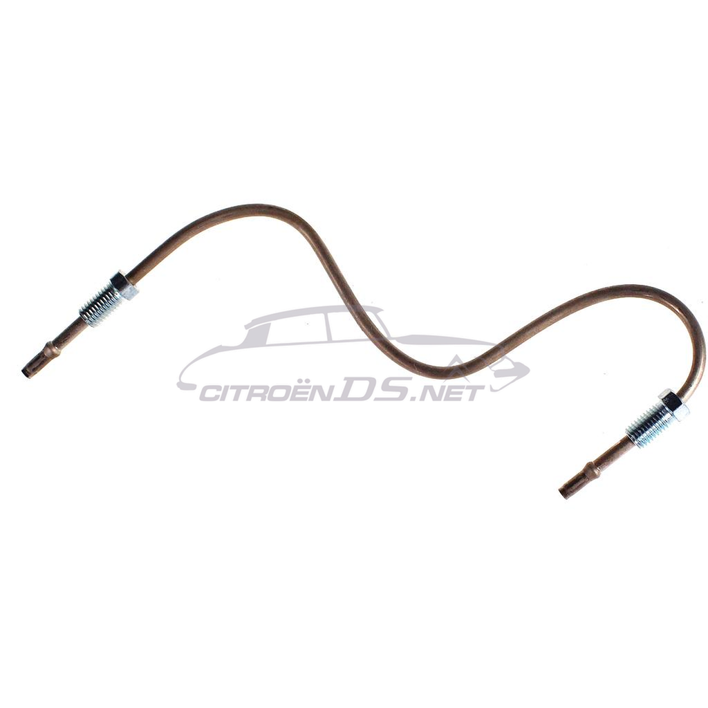 Tube hydraulique raccord inférieur de correcteur AR 