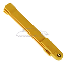 Guida laterale in plastica per vetri bianchi non colorati, 5 mm