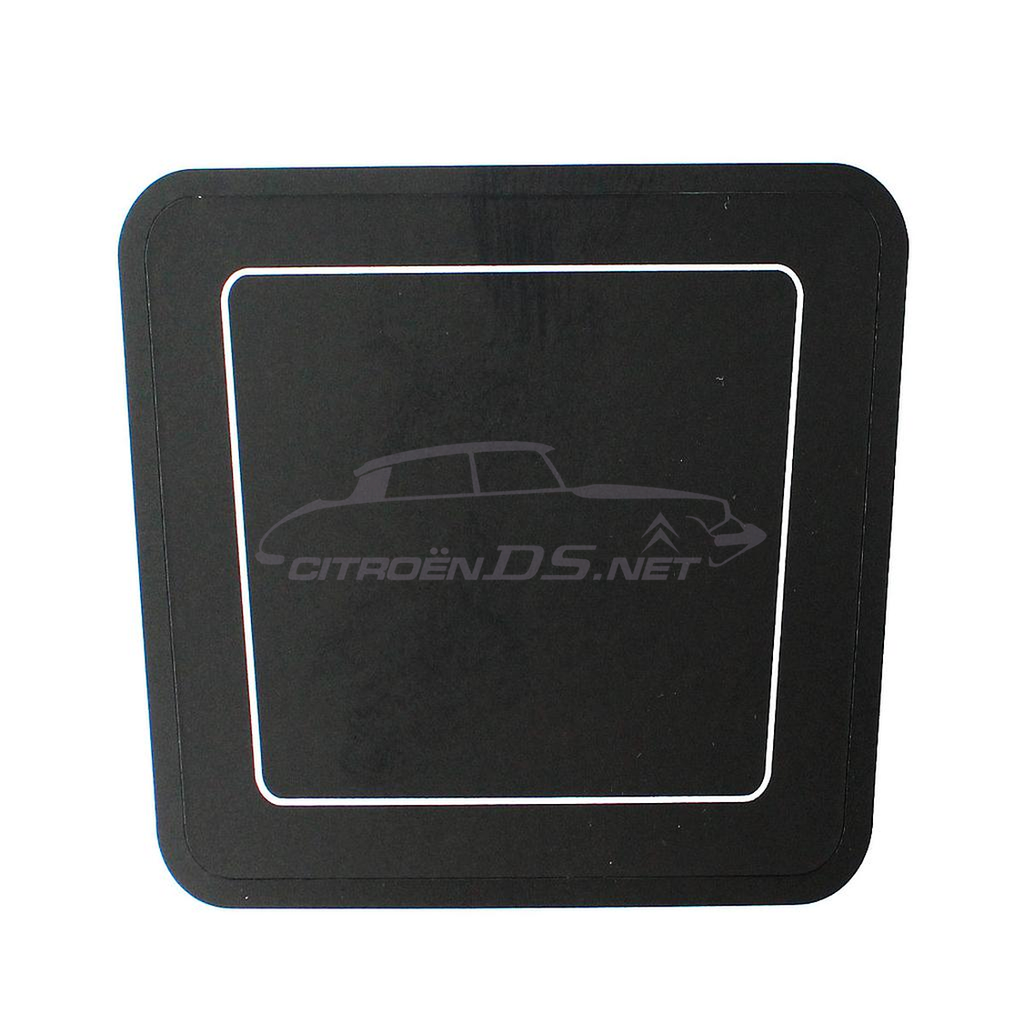 Rear view mirror adhesive pad on windscreen, (extra thin) 3M