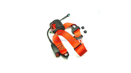 [717901/ROT] Cintura automatica, posteriore a 3 punti, vari colori (Rot)