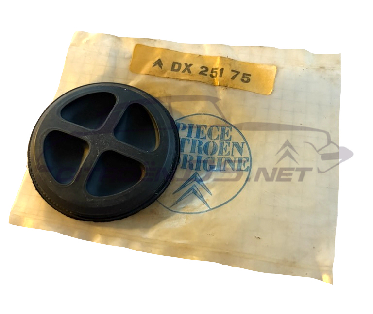 Tappo in gomma nel grembiule anteriore, 10/1965-1967, nuova originale