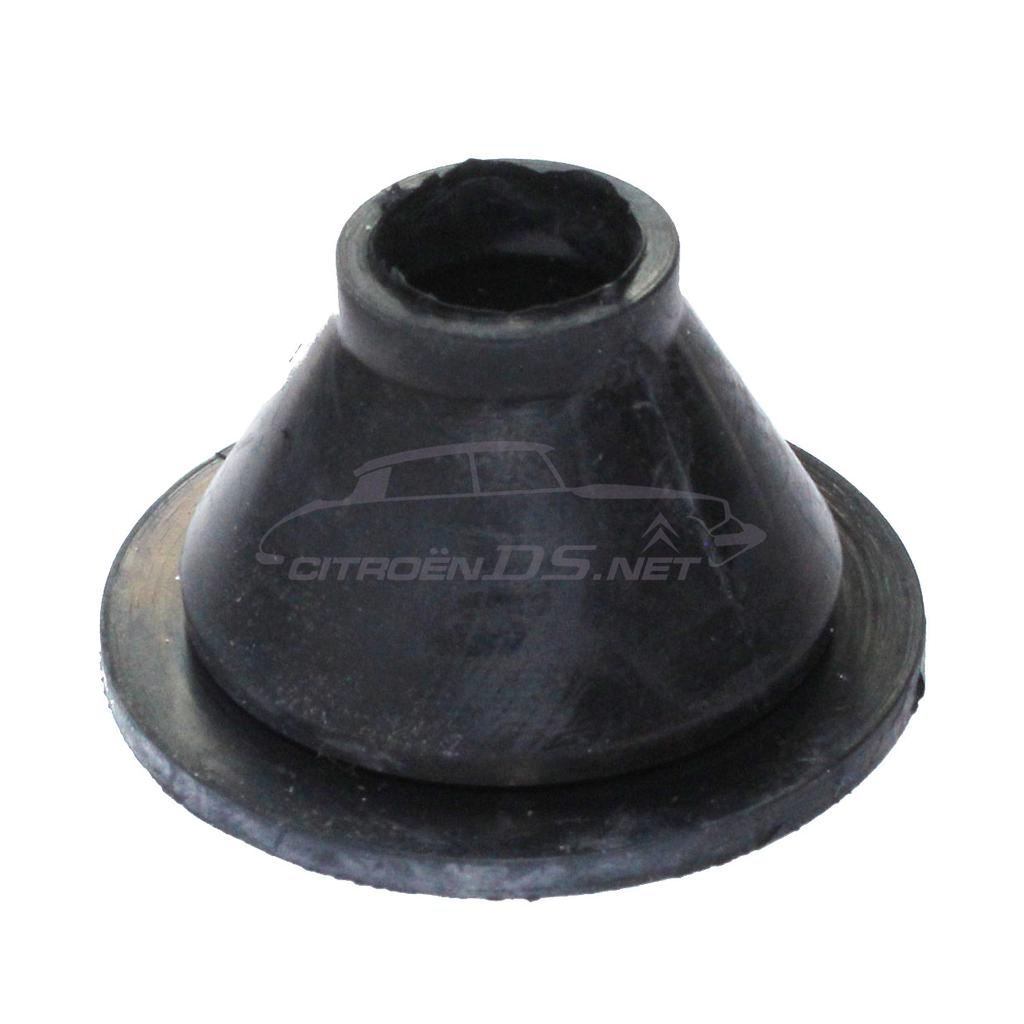 Throttle pedal spindle rubber sealing sleeve