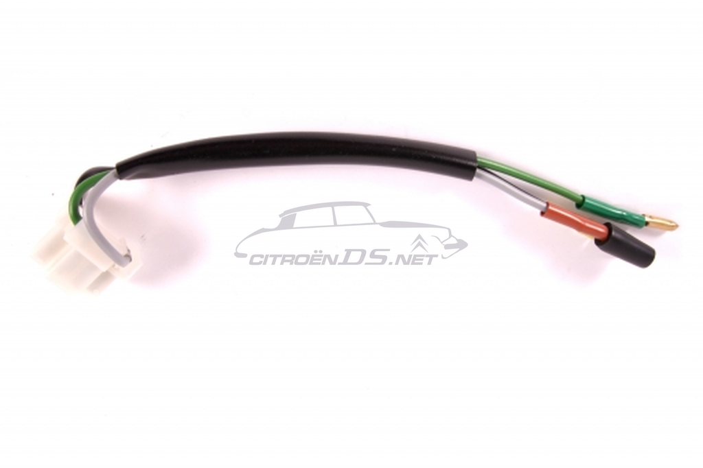 Wiring connector main beam