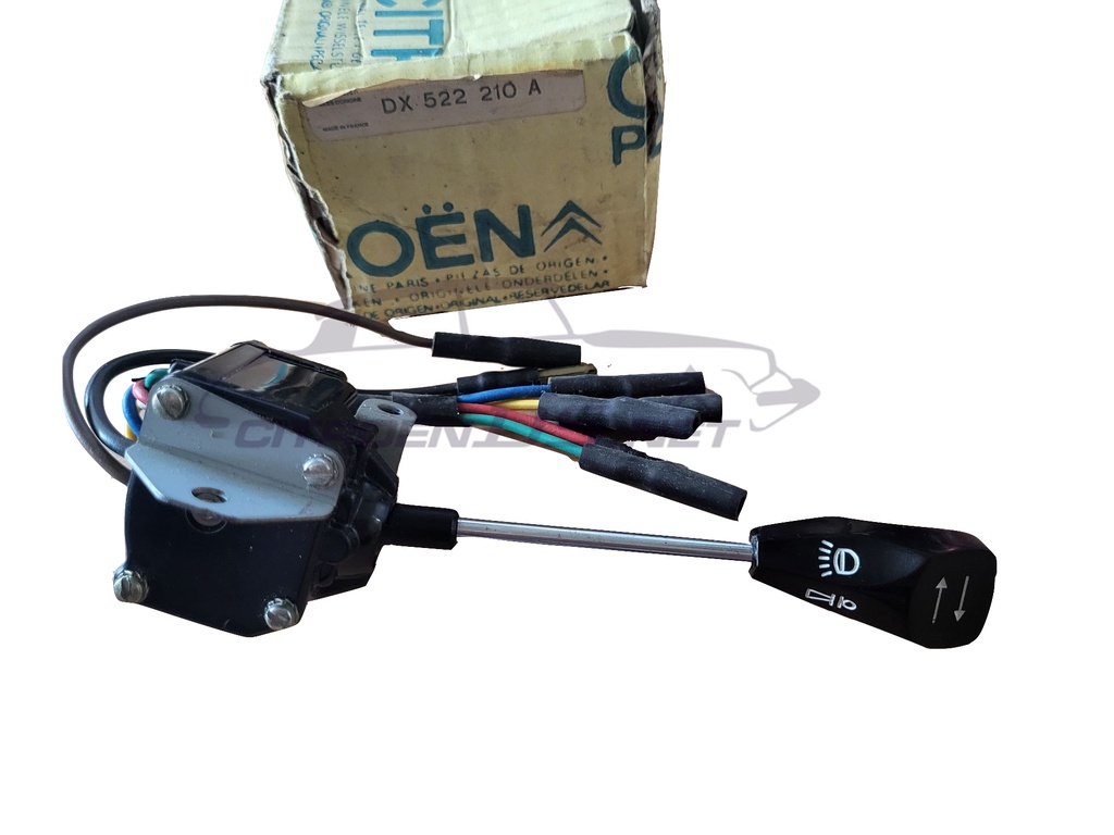 interruttore degli indicatori di direzione e del clacson, 1970-1975, NOS