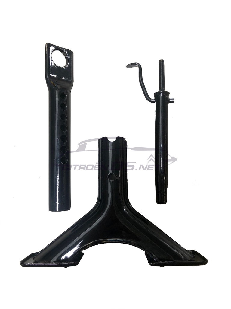 Wagenheber (Eiffelturm), 3-tlg.,