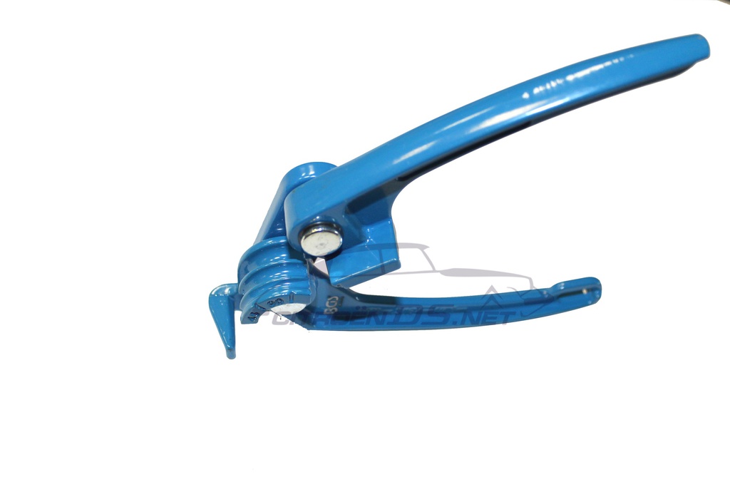Bending pliers for hydraulic pipes