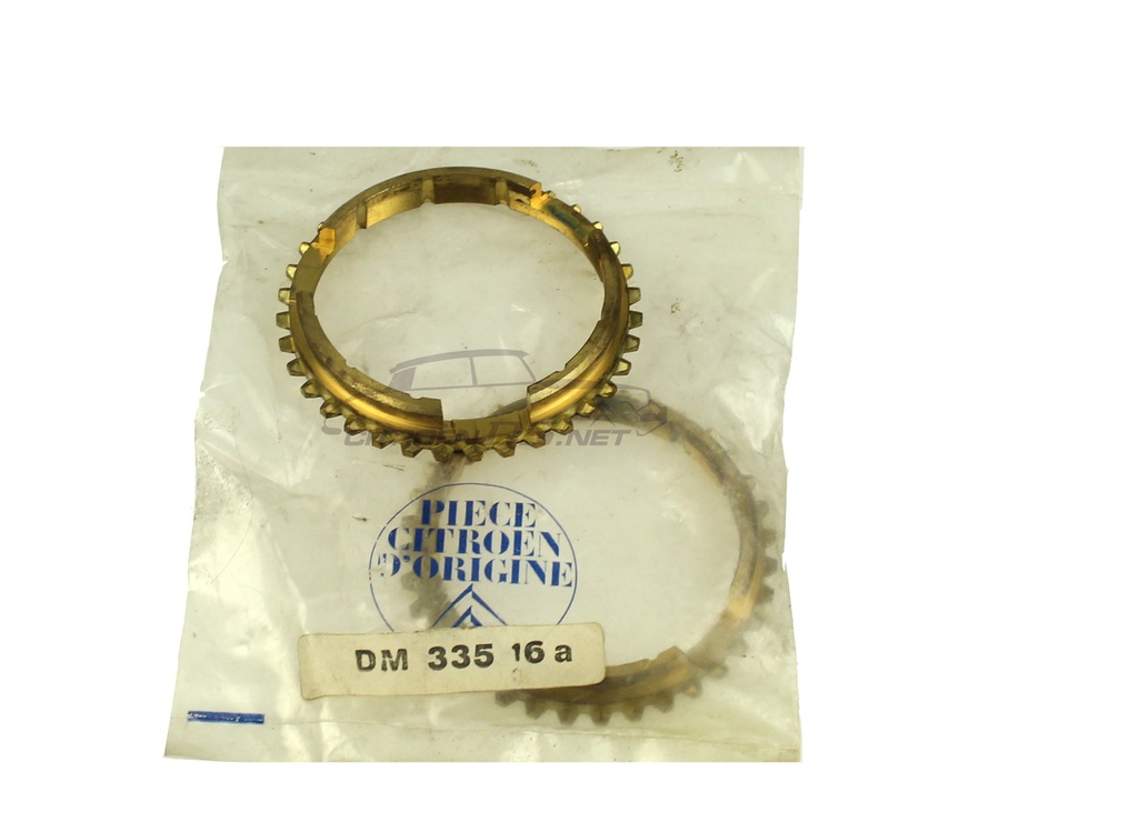 Synchro ring 3rd/4th gear, 1955-1965, N.O.S. , pair