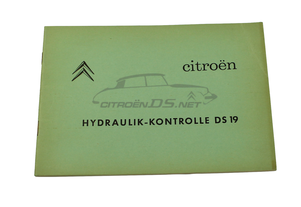 Commande hydraulique Citroen DS19, 09/1960 -&gt;, ORIGINAL 