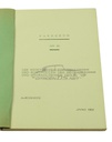 Betriebsanleitung DS19, 06/1962, ORIGINAL, die deutsche Ausgabe