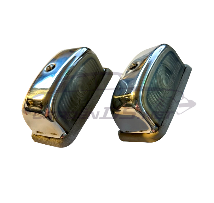 Luci targa, ID/DS Break, AMI 6, usate, coppia