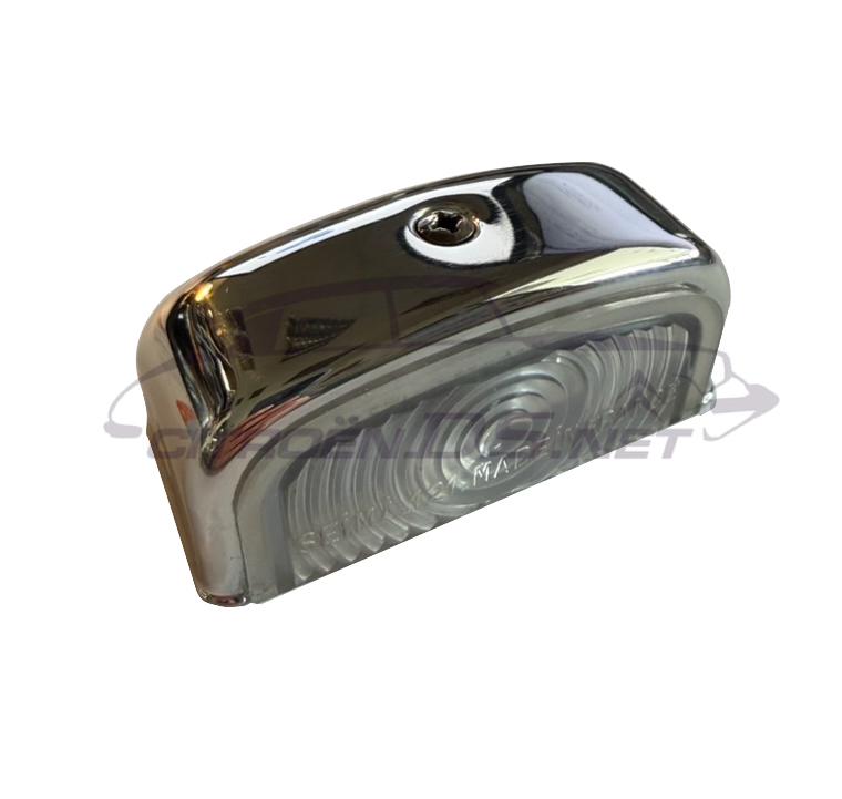 Cache-feux de plaque d'immatriculation ID/DS Break, AMI 6, occ.