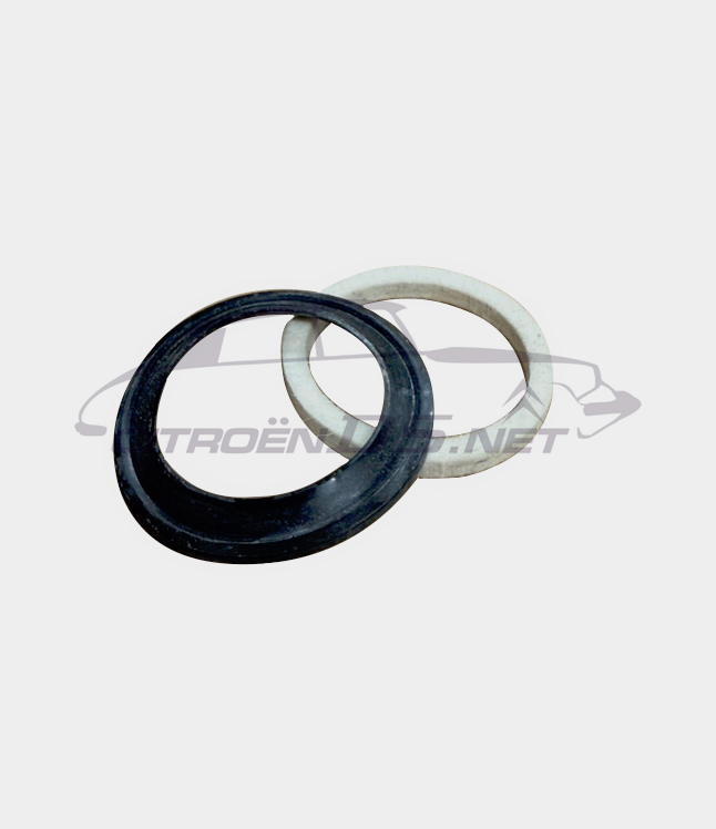 Sealing set for front/rear suspension cylinder <-1967, LHM/LHS, new old stock