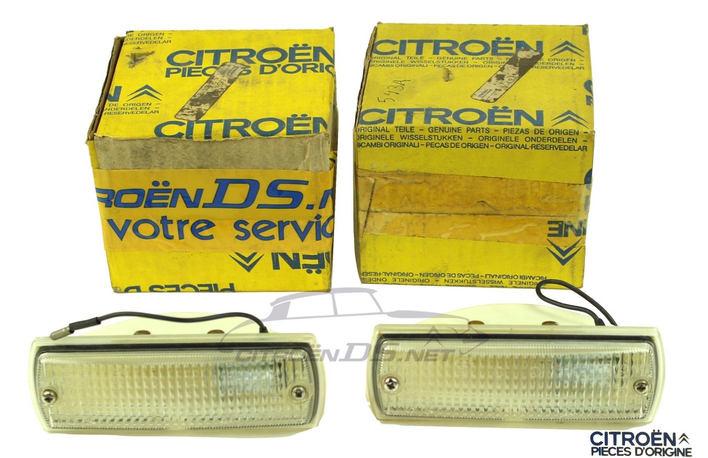 Retroilluminazione, "Gelbon", Coppia, nuovo originale