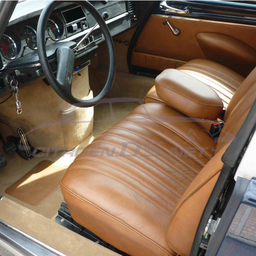 [717706] Pallas complete interior leather, 2-tone &quot;fauve&quot;, Exch.