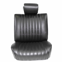 [717707] Pallas complete interior leather, &quot;Black&quot;, exch.