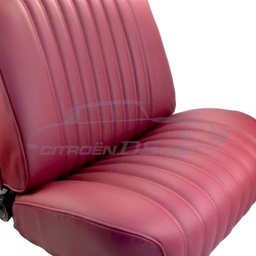[717684] Pallas interior, 'Red' (non original), seats, centre arm rest, door panels, headrests, Exch.
