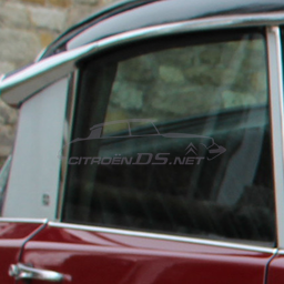 [615231] Rear side window glass, green tint, Limousine