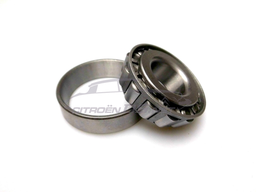 [410204] Rear wheel bearing, small, 2 piece, as orig.