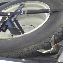 [815113] Spare tyre restraint strap, 180/185/HR 15,