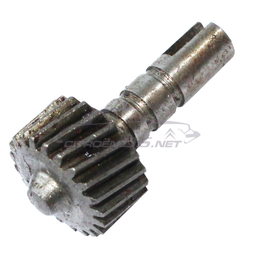 [104903] Speedo drive pinion 21 teeth, all types except DT, DV, new old stock