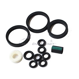 [411431] Brake valve seal kit, (valve with button), LHS AND LHM