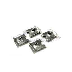 [616234] Brass nuts for front indicators, set 4